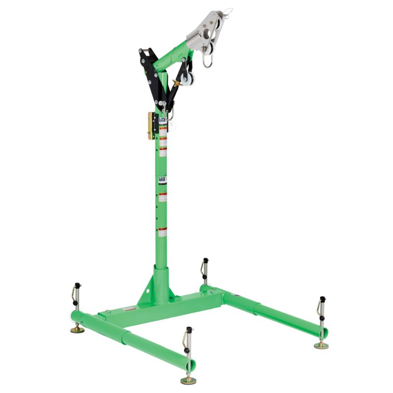 3M™ DBI-SALA® Confined Space Portable Counterweight Rack Davit Mast Base with Screw Leg Adjustment 8514496