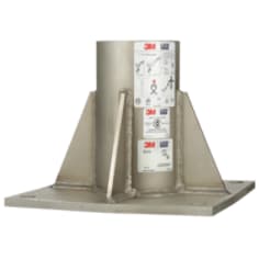 3M™ DBI-SALA® Confined Space Davit Mast Freestanding Base Wide Center Section 8517021, Green, Aluminum