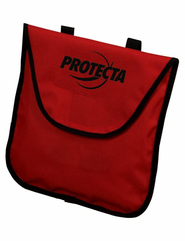 3M™ Protecta® Compact Equipment Storage Pouch, AK048A, red, 12 in x 0.5 in x 12.5 in (30.5 cm x 1.3 cm x 31.8 cm)