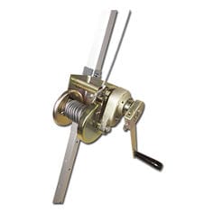 3M™ Protecta® Confined Space Winch, AK205CG, silver, gold, 50 ft (15 m)