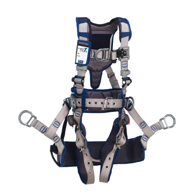 3M™ DBI-SALA® ExoFit™ STRATA™ Comfort Tower Climbing/Positioning/Suspension Safety Harness 1112580C, Small