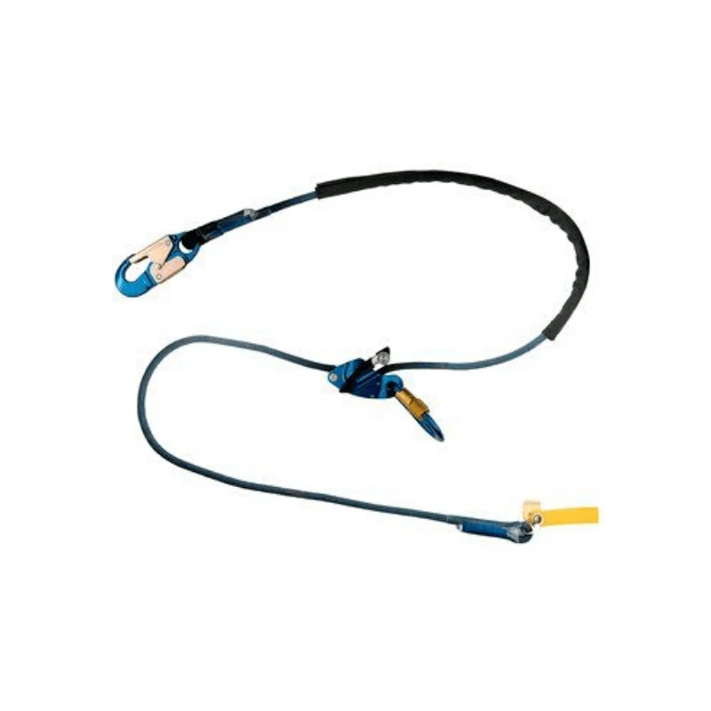 3M™ DBI-SALA® Trigger X Adjustable Rope Positioning Lanyards 1234091, Blue, 6 in (15.2 cm), 1 EA/Case