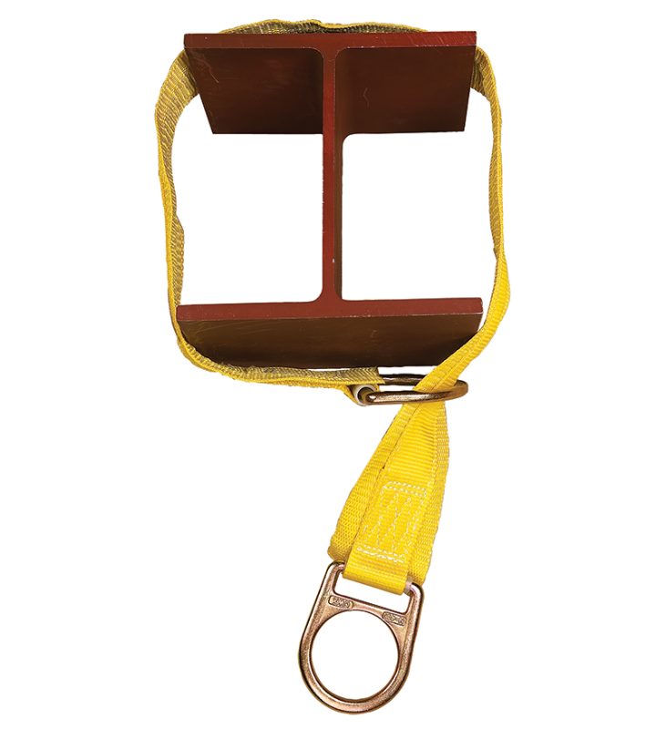 3M™ DBI-SALA® Flame Resistant Pass-Thru Web Tie-Off Adapter Anchor 1002201, Kevlar® Fiber, 4 ft (1.2 m)