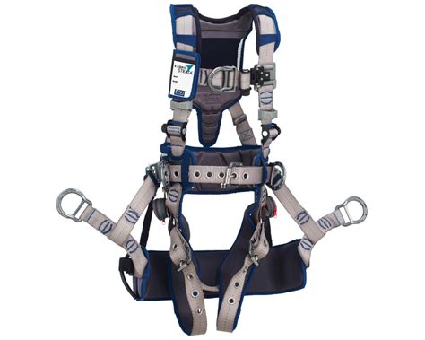 3M™ DBI-SALA® ExoFit™ STRATA™ Tower Climbing Harness, 1112581C, medium