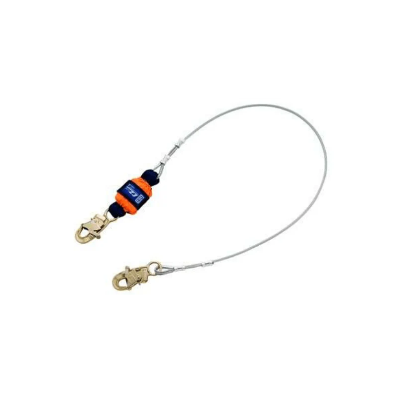 3M™ DBI-SALA® EZ-Stop™ Cable Shock Absorbing Lanyard, 1246188C, 6 ft. (1.8 m)