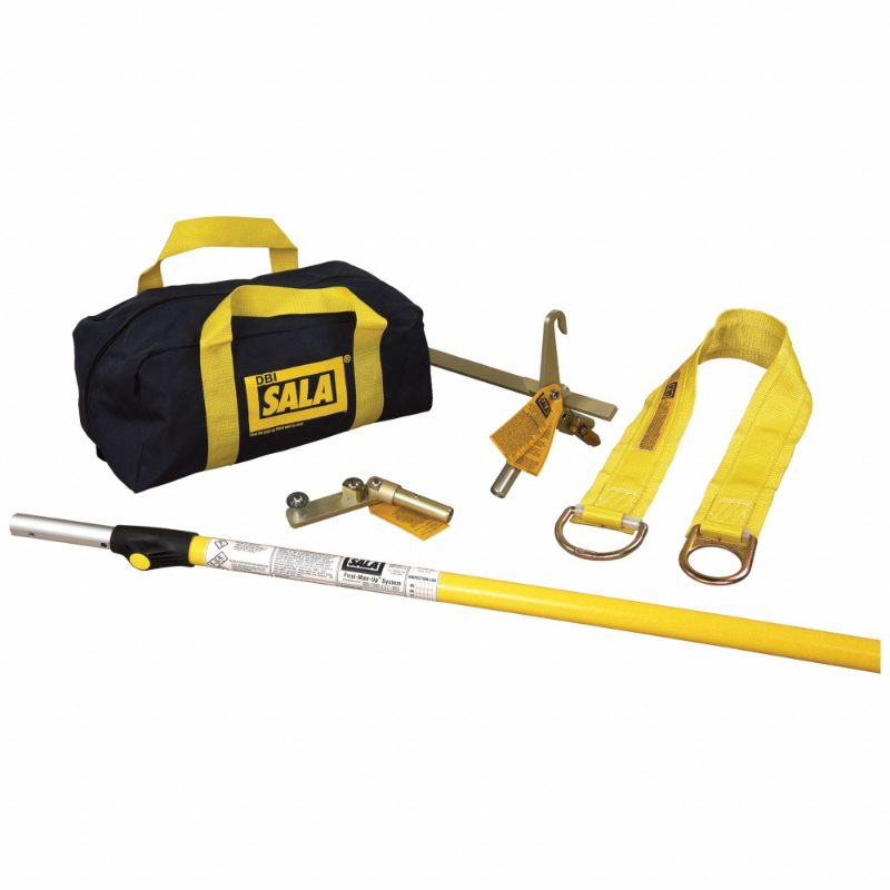 3M™ DBI-SALA® Remote Anchor System Reel Kit 2101727, 16 ft (4.9 m)