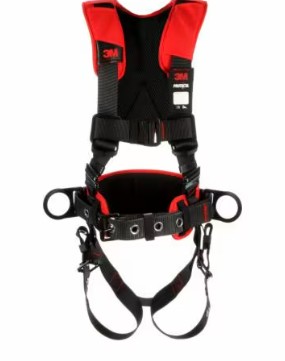 3M™ Protecta® P200 Comfort Construction Climbing/Positioning Safety Harness 1161227C, Medium/Large