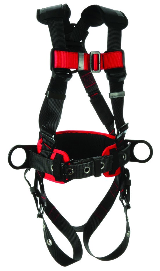 3M™ Protecta® P200 Construction Positioning Safety Harness 1161308C, Small