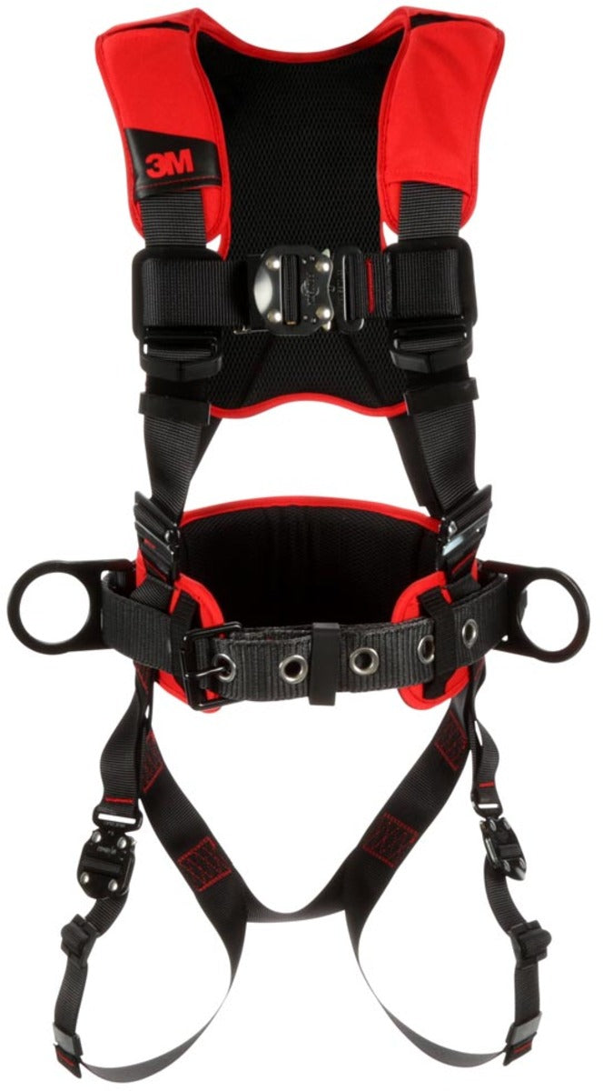 3M™ Protecta® P200 Comfort Vest Safety Harness 1161445C, 2X