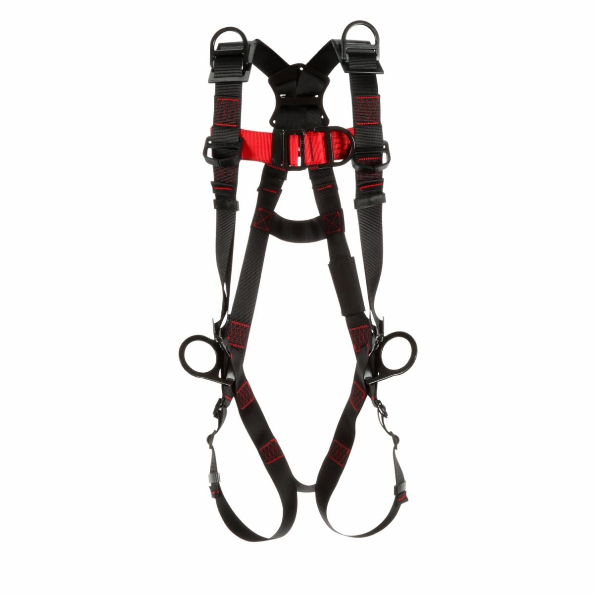 3M™ Protecta® P200 Vest Climbing/Positioning/Retrieval Safety Harness 1161514C, Medium/Large