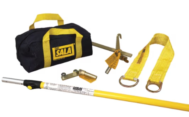 3M™ DBI-SALA® Remote Anchor System 2104531, 8 – 16 ft Pole (2.4 – 4.9 m) , 2 Hook Style Tools