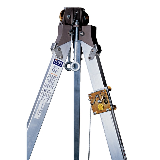 3M™ DBI-SALA® Confined Space Permanent Wall Mount Bracket Pulley 8004187