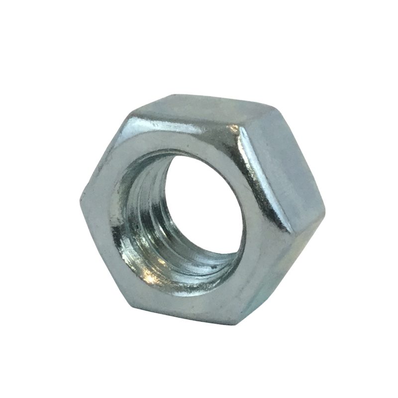 3M™ Hex Nut with Protective Cap 9505582, Zinc Plated Steel, 5/16 –18