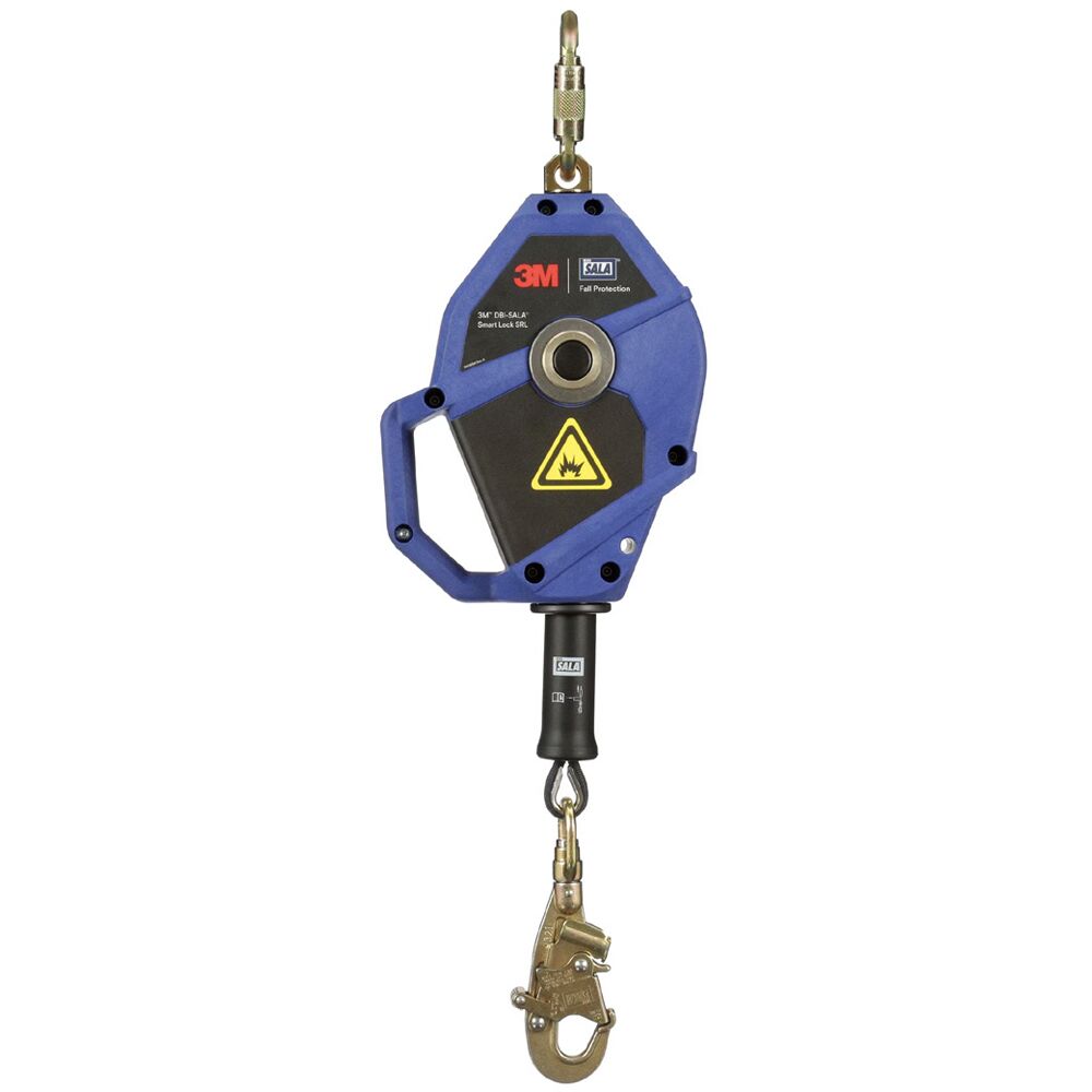 3M™ DBI-SALA® Smart Lock Self Retracting Lifeline Repair Brakeside Housing 3900425 30 ft (9.1 m)