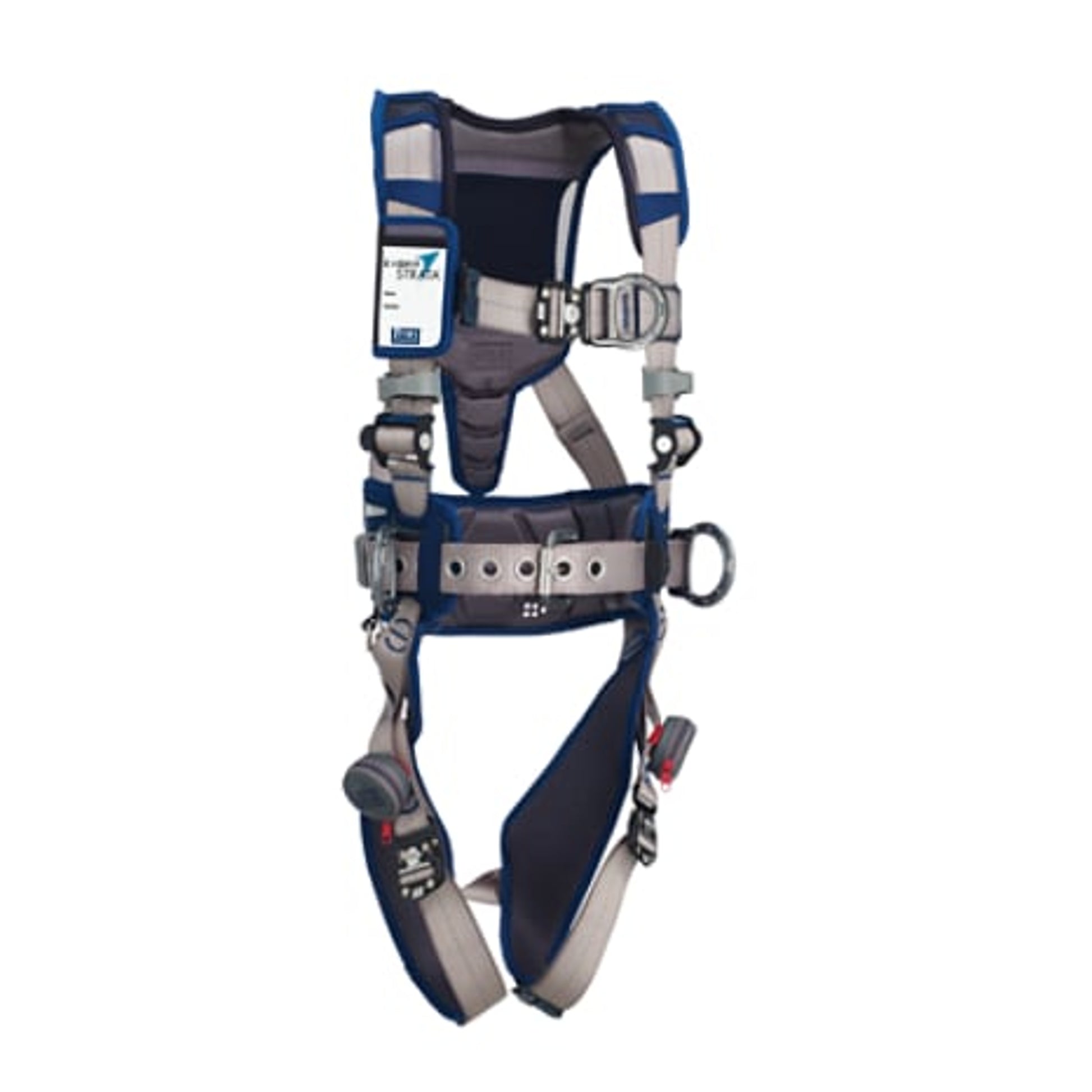 3M™ DBI-SALA® ExoFit™ STRATA™ Comfort Construction Climbing/Positioning/Retrieval Safety Harness 1112560C, Small
