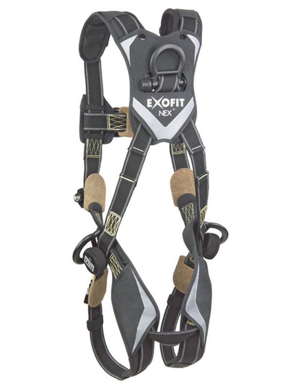 3M™ DBI-SALA® ExoFit NEX™ Comfort Lineman Climbing/Positioning/Suspension Safety Harness with 4D Belt 1113655C, Medium/D25