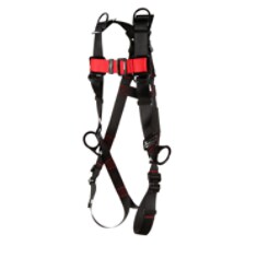 3M™ Protecta® P200 Vest Positioning/Retrieval Safety Harness 1161565C, X-Large