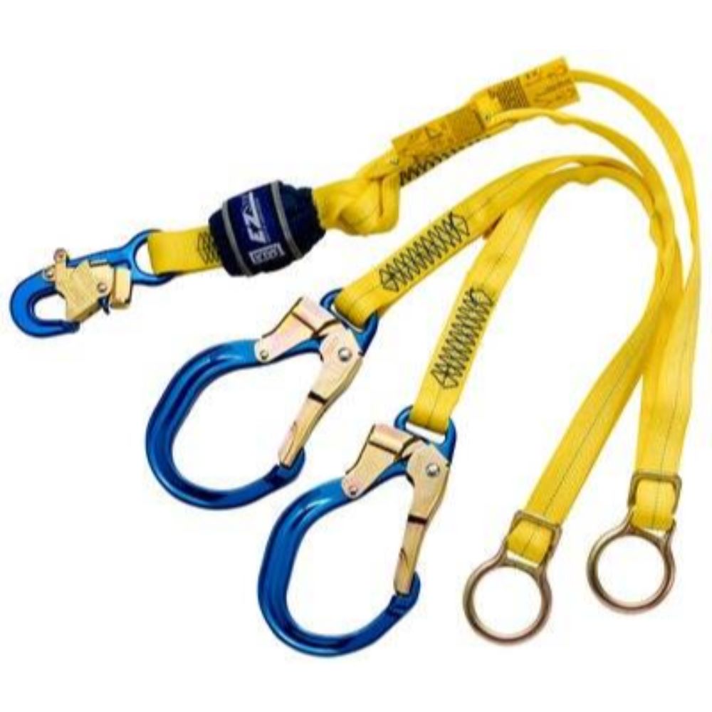 3M™ DBI-SALA® EZ-Stop™ Tie-Back 100% Tie-Off Shock Absorbing Lanyard, 1246072C, 6 ft. (1.8 m)