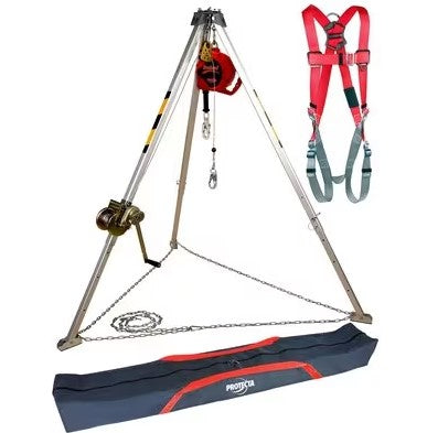 3M™ Protecta® Confined Space System, 8308052, silver, 8 ft (2.4 m)