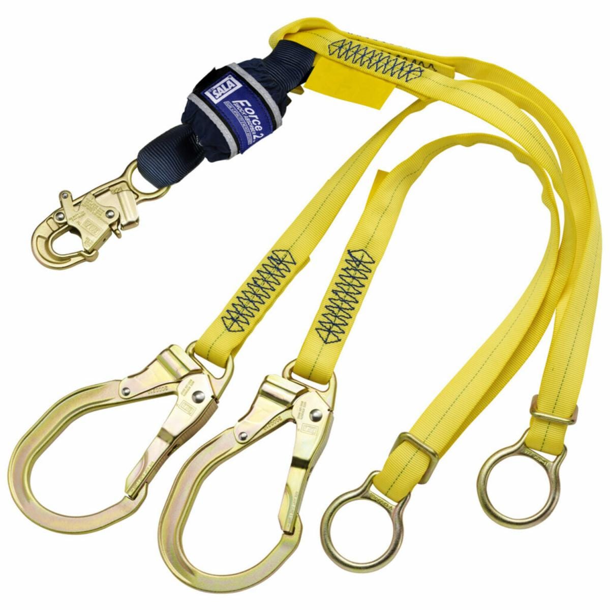 3M™ DBI-SALA® EZ-Stop™ Tie-Back 100% Tie-Off Shock Absorbing Lanyard, 1246071C, 6 ft. (1.8 m)