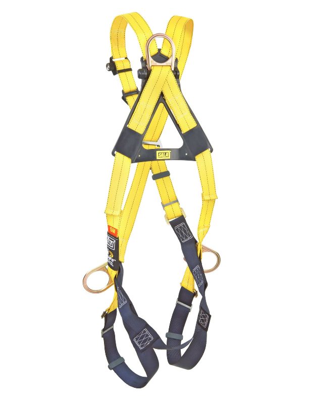3M™ DBI-SALA® Delta™ Arc Flash Cross-Over Style Positioning/Climbing Harness, 1110940C, universal