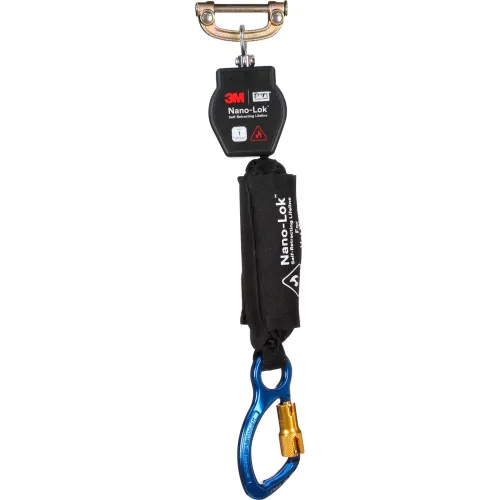 3M™ DBI-SALA® Nano-Lok™ Hot Work Personal Self-Retracting Lifeline 3101509, Kevlar® Fiber Web, 6 ft (1.8 m)