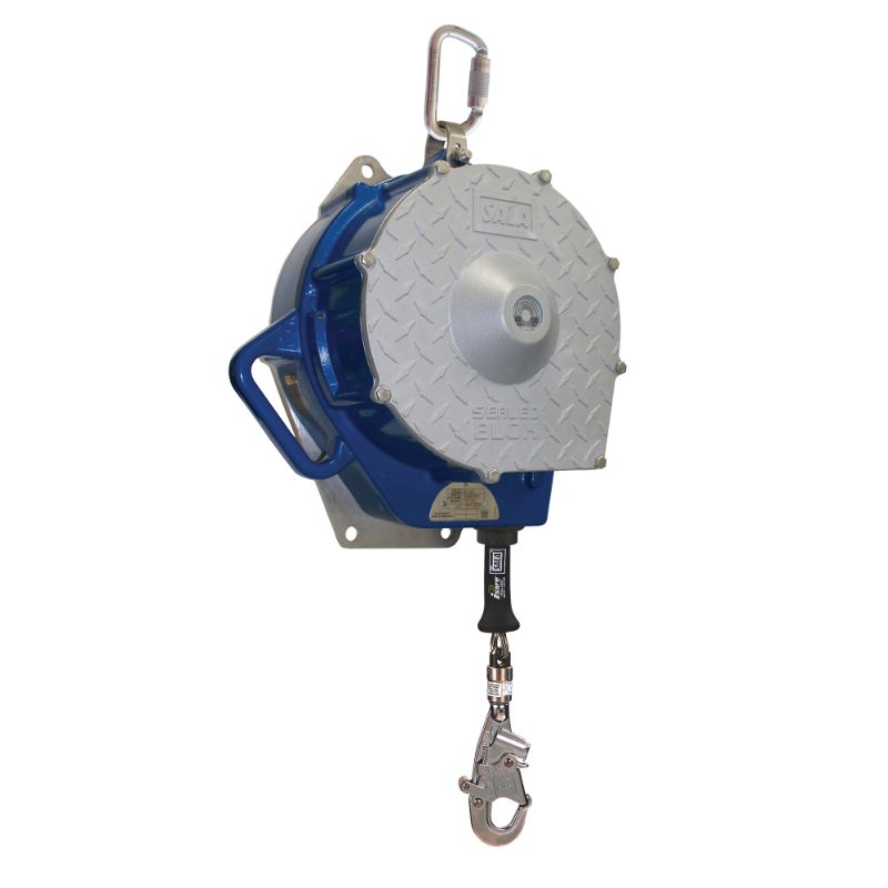 3M™ DBI-SALA® Sealed-Bloc™ Self-Retracting Lifeline 3400655, Stainless Steel Cable, 175 ft (53.3 m)