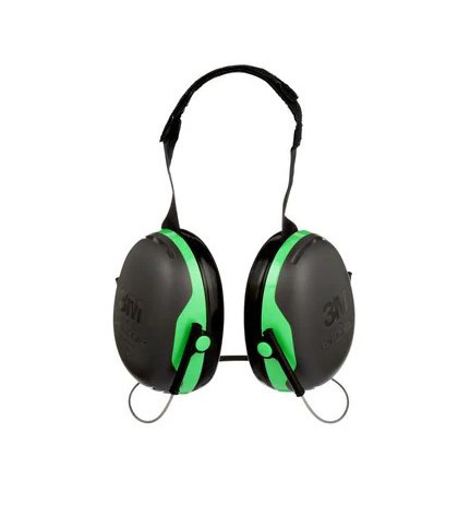 3M™ PELTOR™ X Series Earmuffs, X1B, behind-the-head, 10 pairs per case