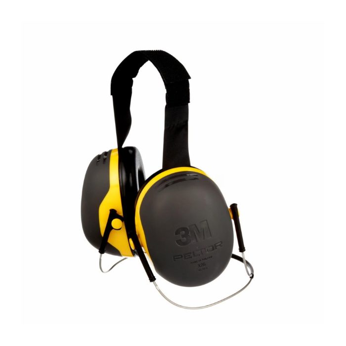 3M™ PELTOR™ X Series Earmuffs, X2B, behind-the-head