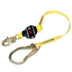 3M™ DBI-SALA® Web Shock-Absorbing Lanyard 1246572C, 132 – 310 lb (59.9 – 140.6 kg), 4 ft (1.2 m)