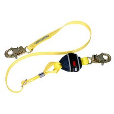 3M™ DBI-SALA® Adjustable Web Shock-Absorbing Lanyard 1246582C, 132 – 310 lb (59.9 – 140.6 kg), 6 ft (1.83 m)