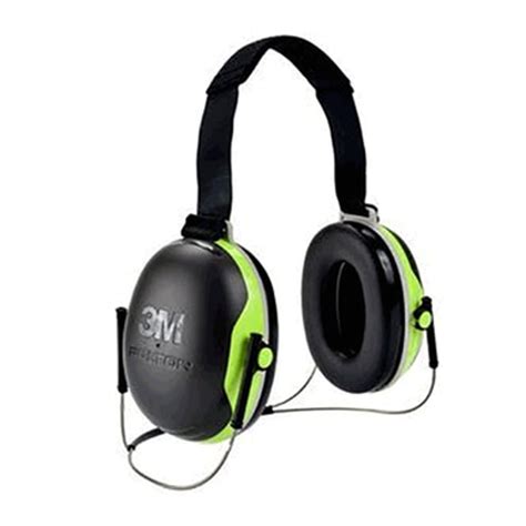 3M™ PELTOR™ X Series Earmuffs, X4B, behind-the-head, 10 pairs per case