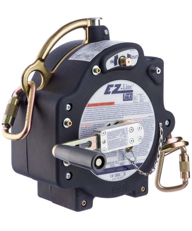 3M™ DBI-SALA® EZ-Line™ Retractable Horizontal Lifeline System