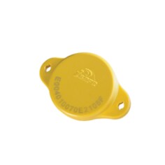 3M™ CSID Connected Safety ID Mechanical Mount HF RFID Tag 9505839, Yellow, 25 ea/Pack