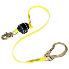 3M™ DBI-SALA® Coated Web Shock-Absorbing Lanyard 1246592C, 132 – 310 lb (59.9 – 140.6 kg), 6 ft (1.83 m)