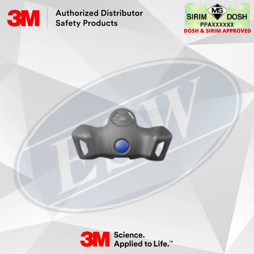 3M™ Secure Click™ Exhalation Valve Cover Assembly FF-800-04, 5/Case