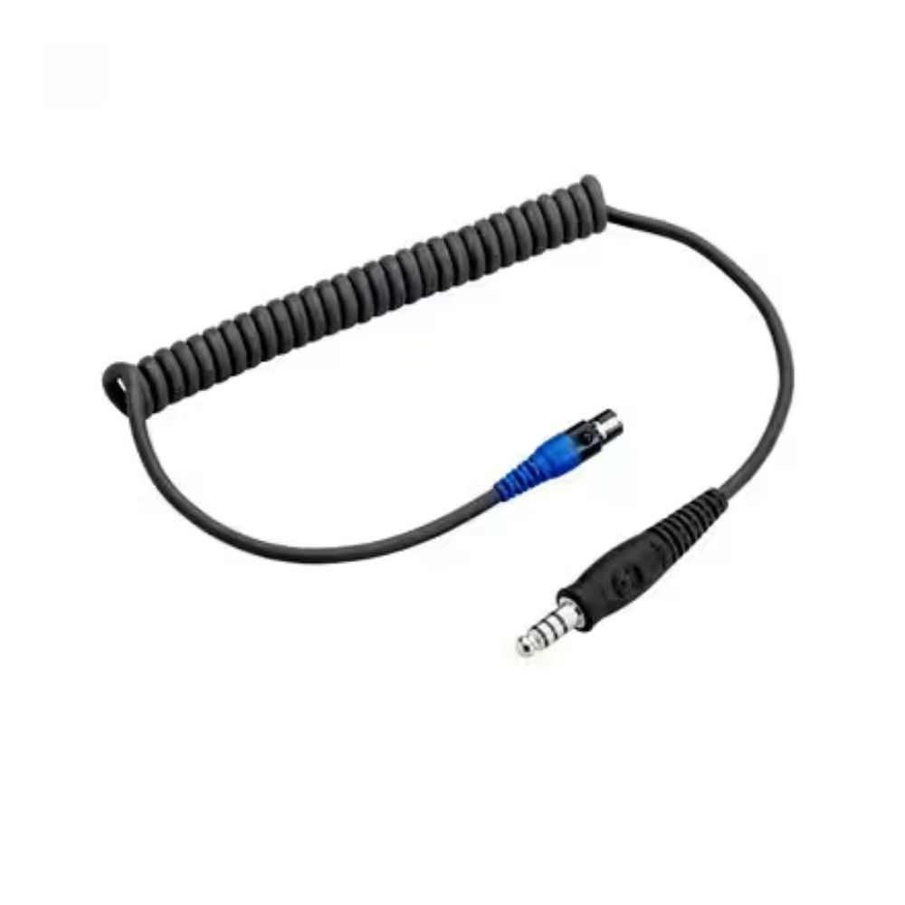 3M™ PELTOR™ FLX2 Cable to PIC-100, FLX2-214, Fits –111 Headsets, 120 ea/Case