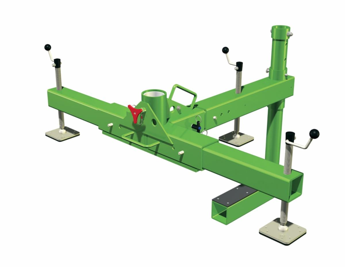 3M™ DBI-SALA® Adjustable Catwalk Clamp