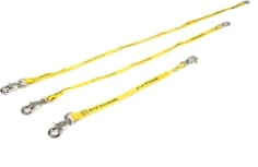 3M™ DBI-SALA® Trigger2Trigger Tool Lanyard, 1500054, yellow, 12 in x 0.5 in (30 cm x 1.2 cm), 10 pack