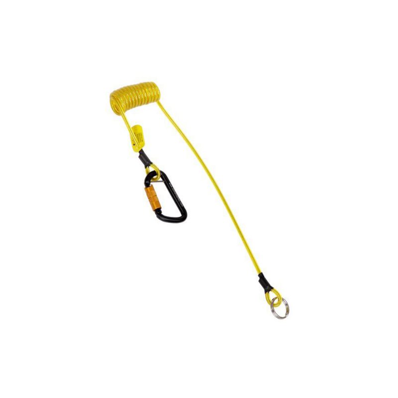 3M™ Hammer Holster and Hook2Quick Ring Coil Tether 1500094, 2 lb Capacity, 3 – 62 in (254 mm x 1.6 m)