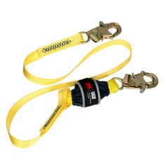 3M™ DBI-SALA® Web Shock-Absorbing Lanyard 1246567C, 132 – 310 lb (59.9 – 140.6 kg), 6 ft (1.83 m)