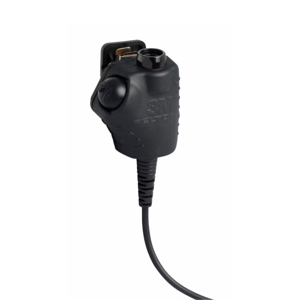 3M™ Peltor™ MT Series Hazmat PTT adaptor, FL9-HT750-BB, Big-Button PTT, Motorola, 1 ea/cs