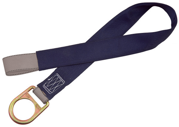 3M™ DBI-SALA® Pass-Thru Web Concrete Strap Anchor with D-ring 2100052, Polyester, 8 ft (2.4 m)