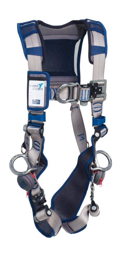 3M™ DBI-SALA® ExoFit™ STRATA™ Comfort Vest Climbing/Positioning Safety Harness 1112493C, X-Large