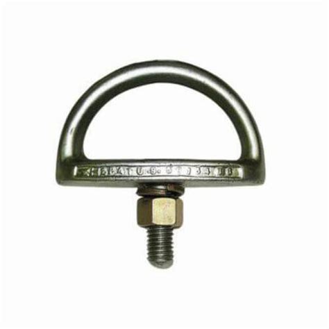 3M™ Protecta® Vinyl Coated Cable O-ring Extension Anchor AJ408CG-14, Galvanized Steel, 14 ft (4.3 m)