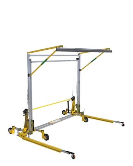 3M™ DBI-SALA® FlexiGuard™ C-Frame System, 8517701, adjustable height, silver/yellow
