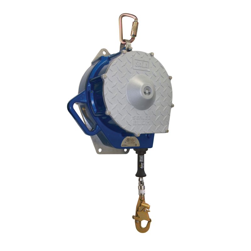 3M™ DBI-SALA® Self Retracting Lifeline Retrieval Block Bag 9503578, 85 ft (25.9 kg)