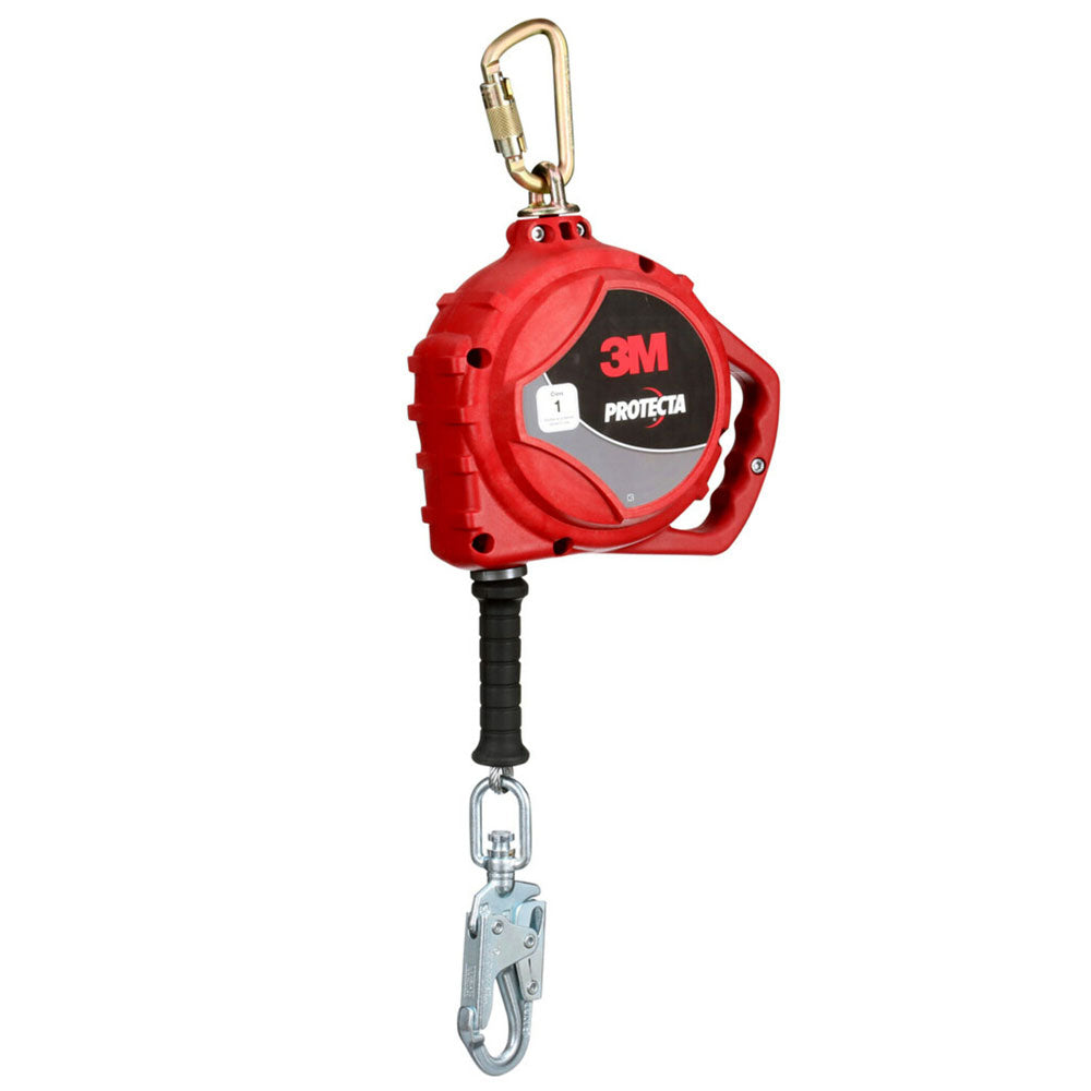3M™ Self-Retracting Lifeline Cable Assembly 3520034, Stainless Steel, Hook 2100044, 85 ft (25.9 m)