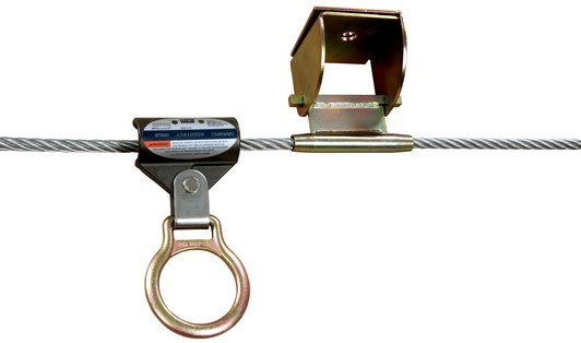 3M™ DBI-SALA® Permanent Horizontal Lifeline Roof Anchor Component