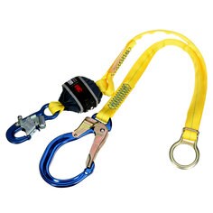 3M™ DBI-SALA® Tie-Back Web Shock-Absorbing Lanyard 1246585C, 132 – 310 lb (59.9 – 140.6 kg), 6 ft (1.83 m)